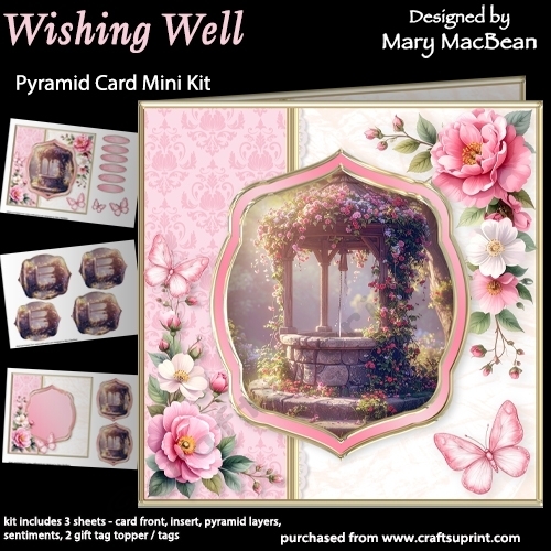 cup1445099_1648 - Wishing Well - Pyramid Card Mini Kit