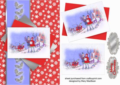 Vintage Christmas Children