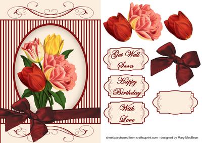 Vintage Tulips