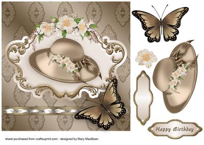 Summer Hat - Cream