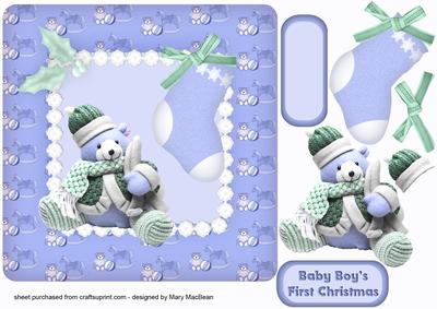Baby Boy's Christmas