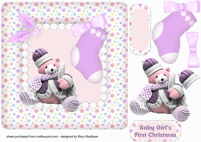 Baby Girl's Christmas