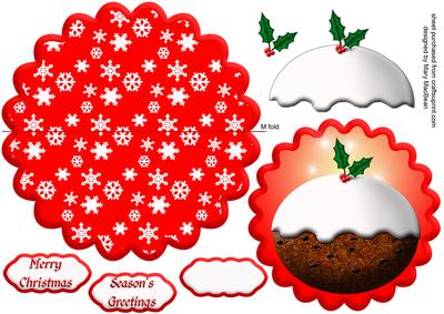 Christmas Wobbles - Christmas Pudding