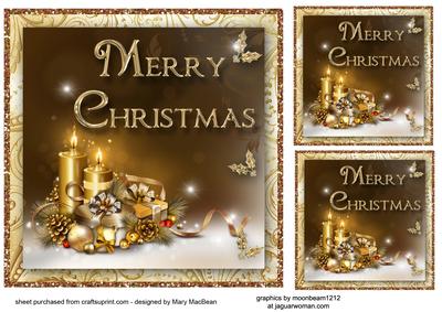 Golden Christmas