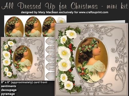 All Dressed Up for Christmas Mini Kit
