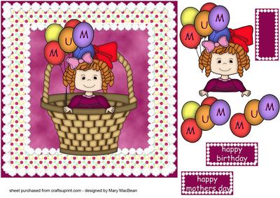 Mothers Day Balloons