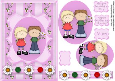 Mothers Day Daisies