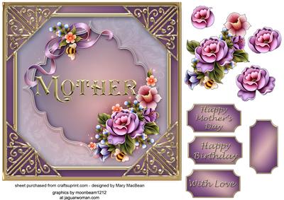 Mother's Day or Birthday Bouquet - Mother