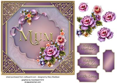 Mother's Day or Birthday Bouquet - Mum
