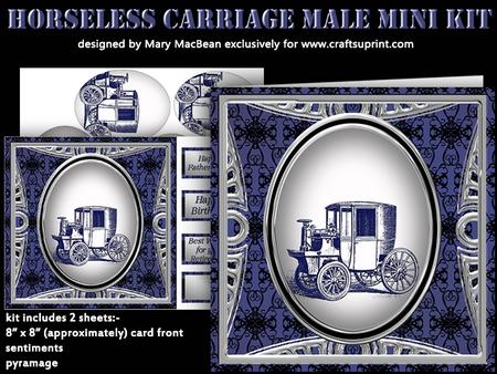 Horseless Carriage Male Mini Kit