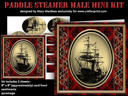 Paddle Steamer Male Mini Kit