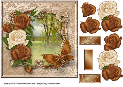 Bronze Roses