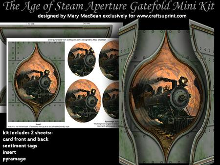 The Age of Steam Aperture Gatefold Mini Kit