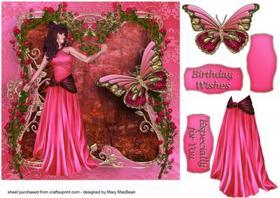 Come Dance with Me Card Front