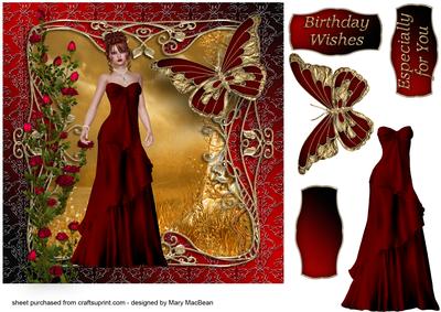 Lady in Red