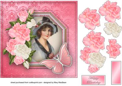 Pink Roses and Pearls