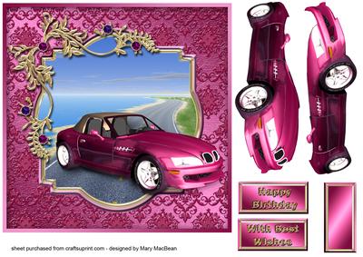 Girly Sports Car