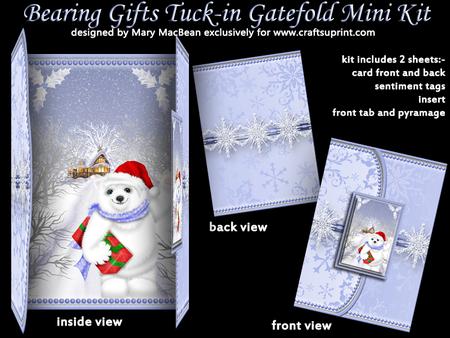 Bearing Gifts Tuck-in Gatefold Mini Kit