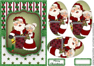 Santa and Mrs Claus