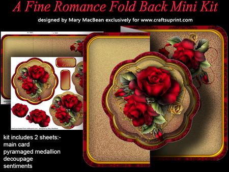 A Fine Romance Fold Back Mini Kit