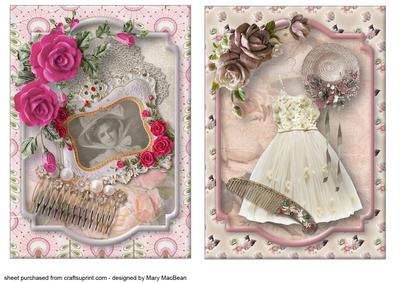 Toppers Duo - Shabby Chic