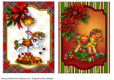 Toppers Duo - Christmas Toys
