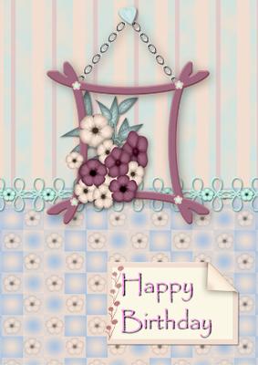 Framed Flowers