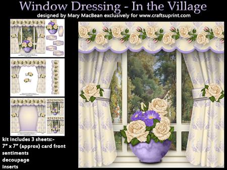 Window Dressing - in the Village