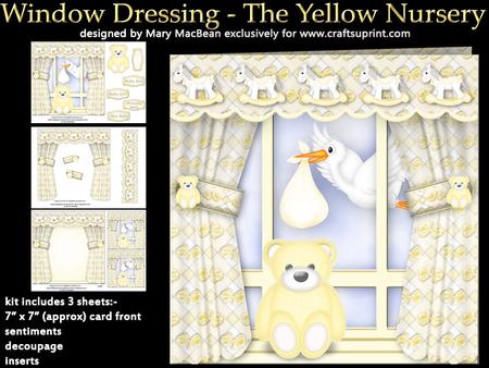Window Dressing - the Yellow Nursery