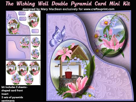 The Wishing Well Double Pyramid Card Mini Kir
