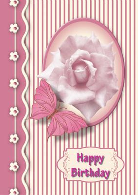 Perfect Pink Rose