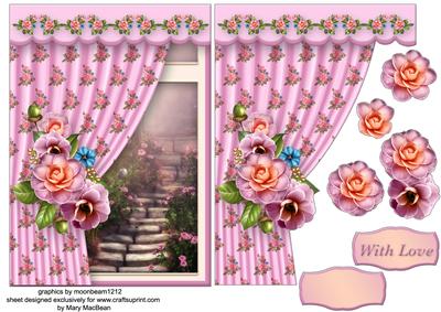 Room with a View - Camellias