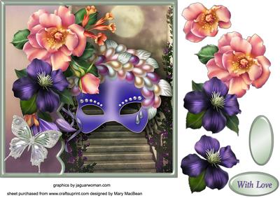 The Masked Ball Card Front