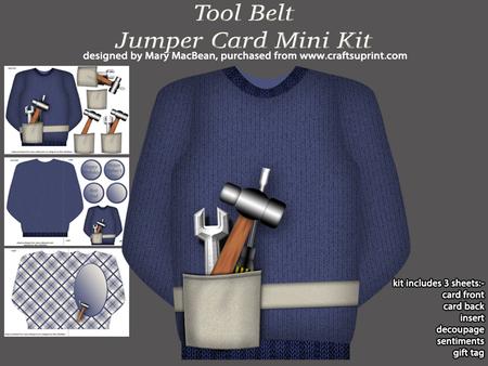 Tool Belt - Jumper Card Mini Kit