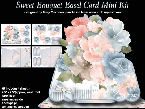 Sweet Bouquet Easel Card Mini Kit