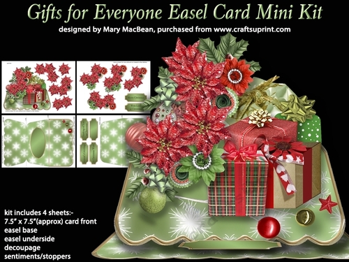Gifts for Everyone Easel Card Mini Kit