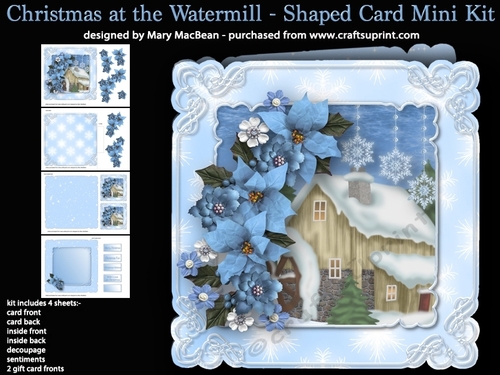 Christmas at the Watermill - Card Mini Kit