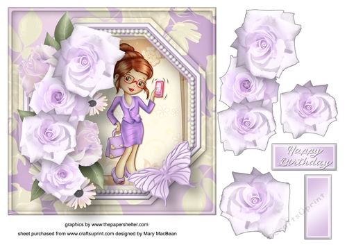 Call for You - Octagon Frame Card Front