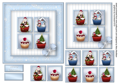 Christmas Quickie - Festive Cupcakes