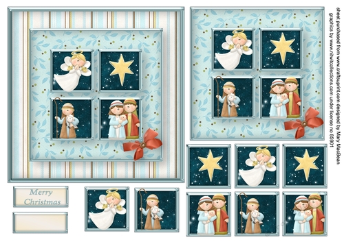 Christmas Quickie - Little Nativity