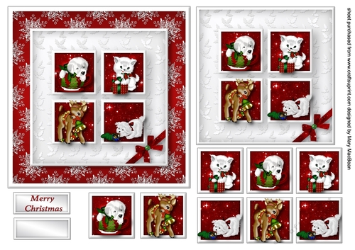 Christmas Quickie - Baby Animals