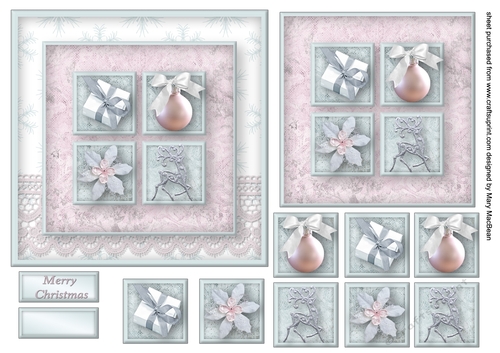 Christmas Quickie - Shabby Chic