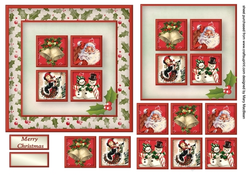 Christmas Quickie - Vintage Yuletide