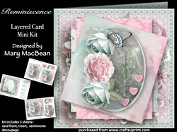 Reminiscence - Layered Card Mini Kit