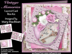 Vintage Memories - Layered Card Mini Kit