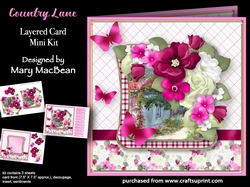 Country Lane - Layered Card Mini Kit