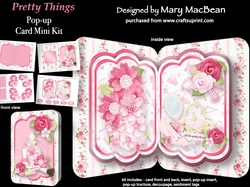 Pretty Things - Pop-up Card Mini Kit