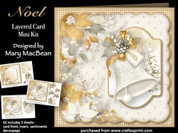 Noel - Layered Card Mini Kit