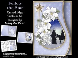 Follow the Star - Curved Edge Card Mini Kit
