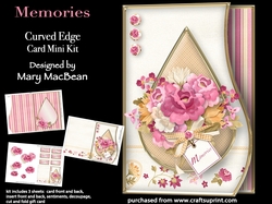 Memories - Curved Edge Card Mini Kit